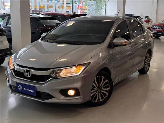 HONDA CITY 1.5 EX 16V FLEX 4P AUTOMÁTICO